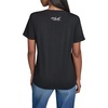 image:imageKarl Lagerfeld Womens Logo Karl Script TShirtBlackRed