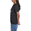 image:imageKarl Lagerfeld Womens Logo Karl Script TShirtBlackRed