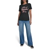 image:imageKarl Lagerfeld Womens Logo Karl Script TShirtBlackRed