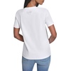 image:imageKarl Lagerfeld Womens Logo Paris City Theme Whimsical TShirtWhite