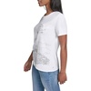 image:imageKarl Lagerfeld Womens Logo Paris City Theme Whimsical TShirtWhite