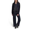 image:imageKarl Lagerfeld Womens Long Sleeve Athleisure Comfortable Zipup JacketMidnight Navy