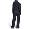 image:imageKarl Lagerfeld Womens Long Sleeve Athleisure Comfortable Zipup JacketMidnight Navy