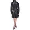 image:imageKarl Lagerfeld Womens Long Sleeve Collared DRing Belt DressBlack