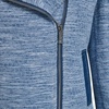 image:imageKarl Lagerfeld Womens Long Sleeve Collared Denim Tweed JacketLight Blue Multi