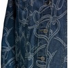 image:imageKarl Lagerfeld Womens Long Sleeve Collared Neck Bow Jacquard Denim JacketMedium Indigo