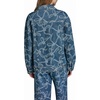 image:imageKarl Lagerfeld Womens Long Sleeve Collared Neck Bow Jacquard Denim JacketMedium Indigo