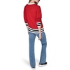 image:imageKarl Lagerfeld Womens Long Sleeve Crew Neck Logo SweaterAdmiral Red