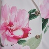 image:imageKarl Lagerfeld Womens Long Sleeve Jacket with Bright Placed FloralsSoft White