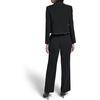 image:imageKarl Lagerfeld Womens Long Sleeve Polished Jacket with Scalloped HemBlack