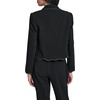 image:imageKarl Lagerfeld Womens Long Sleeve Polished Jacket with Scalloped HemBlack