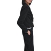 image:imageKarl Lagerfeld Womens Long Sleeve Polished Jacket with Scalloped HemBlack