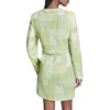 image:imageKarl Lagerfeld Womens Long Sleeve Pull on Faux Tweed JacketTea GreenSoft White Multi