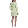 image:imageKarl Lagerfeld Womens Long Sleeve Pull on Faux Tweed JacketTea GreenSoft White Multi