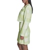 image:imageKarl Lagerfeld Womens Long Sleeve Pull on Faux Tweed JacketTea GreenSoft White Multi