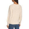 image:imageKarl Lagerfeld Womens Long Sleeve Sparkle SweaterSoft WhiteGold