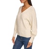 image:imageKarl Lagerfeld Womens Long Sleeve Sparkle SweaterSoft WhiteGold