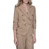 image:imageKarl Lagerfeld Womens Long Sleeve Stripe Office Friendly Blazer JacketCartoucheBlack Stripe