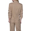 image:imageKarl Lagerfeld Womens Long Sleeve Stripe Office Friendly Blazer JacketCartoucheBlack Stripe