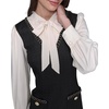 image:imageKarl Lagerfeld Womens Long Sleeve Textured Tweed DressBlackBirch