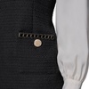 image:imageKarl Lagerfeld Womens Long Sleeve Textured Tweed DressBlackBirch