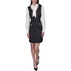 image:imageKarl Lagerfeld Womens Long Sleeve Textured Tweed DressBlackBirch