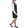 image:imageKarl Lagerfeld Womens Long Sleeve Textured Tweed DressBlackBirch