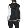 image:imageKarl Lagerfeld Womens Long Sleeve Varsity Jacket with Choupette and Karl GraphicBlack