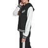 image:imageKarl Lagerfeld Womens Long Sleeve Varsity Jacket with Choupette and Karl GraphicBlack