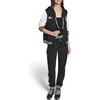 image:imageKarl Lagerfeld Womens Long Sleeve Varsity Jacket with Choupette and Karl GraphicBlack
