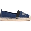 image:imageKarl Lagerfeld Womens Manika Espadrille Sandal with RhinestonesDenimNavy