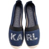 image:imageKarl Lagerfeld Womens Manika Espadrille Sandal with RhinestonesDenimNavy