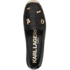 image:imageKarl Lagerfeld Womens Michaela Atelier Espadrille Closed Toe Sandal with PinsBlack