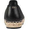 image:imageKarl Lagerfeld Womens Michaela Atelier Espadrille Closed Toe Sandal with PinsBlack