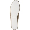 image:imageKarl Lagerfeld Womens Michaela Atelier Espadrille Closed Toe Sandal with PinsNaturalBright White
