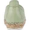 image:imageKarl Lagerfeld Womens Michaela Atelier Espadrille Closed Toe Sandal with PinsPistachio Green