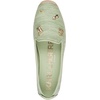 image:imageKarl Lagerfeld Womens Michaela Atelier Espadrille Closed Toe Sandal with PinsPistachio Green