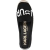 image:imageKarl Lagerfeld Womens Michaela Bonjour Espadrille Closed Toe SandalBlack