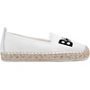 image:imageKarl Lagerfeld Womens Michaela Bonjour Espadrille Closed Toe SandalBright White
