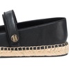 image:imageKarl Lagerfeld Womens Mikai Mary Jane Espadrille Platform SandalBlack
