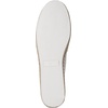 image:imageKarl Lagerfeld Womens Millicent Flat Espadrille Slip on Flat with LogoBright WhiteBlack