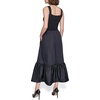 image:imageKarl Lagerfeld Womens Mixed Media Midi Tank DressBlack