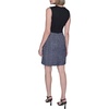 image:imageKarl Lagerfeld Womens Multi Textured Tweed Aline DressBlackBlue Multi