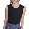 image:imageKarl Lagerfeld Womens Multi Textured Tweed Aline DressBlackBlue Multi