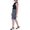image:imageKarl Lagerfeld Womens Multi Textured Tweed Aline DressBlackBlue Multi