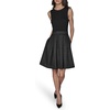 image:imageKarl Lagerfeld Womens Novelty Tweed Career Midi DressBlack Multi