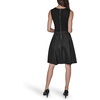 image:imageKarl Lagerfeld Womens Novelty Tweed Career Midi DressBlack Multi