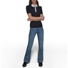 image:imageKarl Lagerfeld Womens Office Friendly Fashionable TopBlackWhite