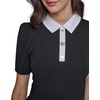 image:imageKarl Lagerfeld Womens Office Friendly Fashionable TopBlackWhite