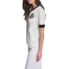 image:imageKarl Lagerfeld Womens Pearl Detail Sequin Flower SweaterSoft WhiteBlack